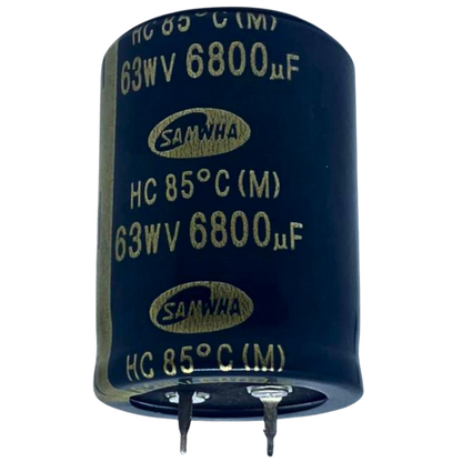 Capacitor Eletrolítico Snap-in 6800uF 63V 30x40mm