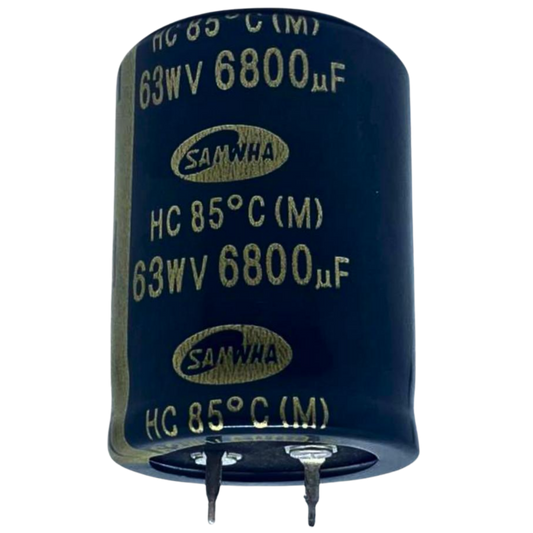 Capacitor Eletrolítico Snap-in 6800uF 63V 30x40mm
