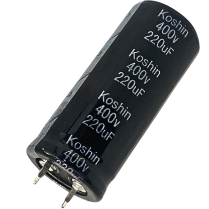 Capacitor Eletrolítico Snap-in 220uF 400V 23x51mm