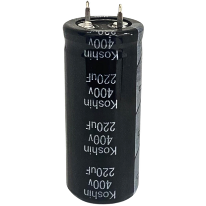 Capacitor Eletrolítico Snap-in 220uF 400V 23x51mm