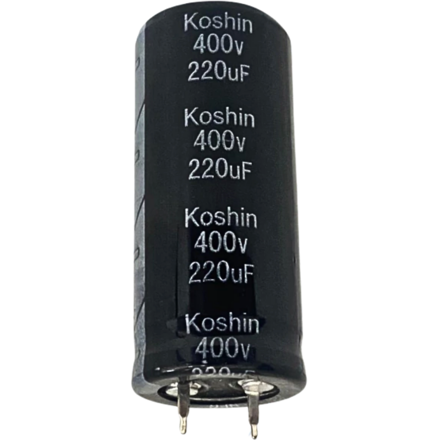 Capacitor Eletrolítico Snap-in 220uF 400V 23x51mm