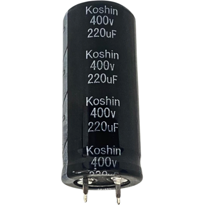 Capacitor Eletrolítico Snap-in 220uF 400V 23x51mm