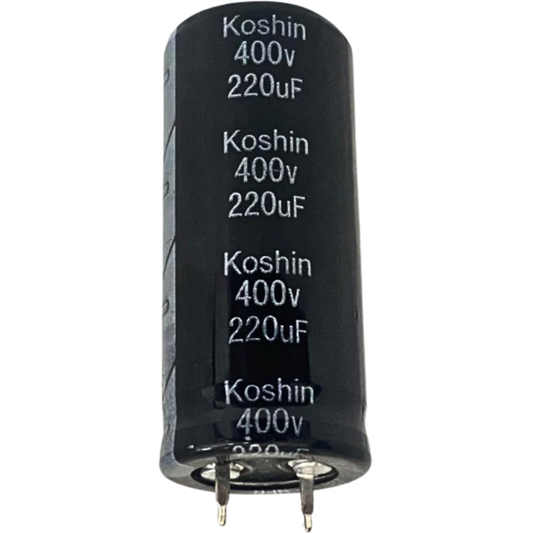 Capacitor Eletrolítico Snap-in 220uF 400V 23x51mm