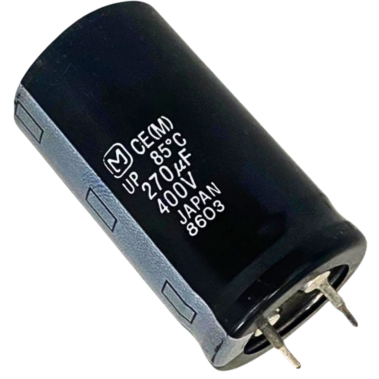 Capacitor Eletrolítico Snap-in 270uF 400V 25x45mm