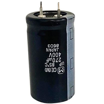 Capacitor Eletrolítico Snap-in 270uF 400V 25x45mm
