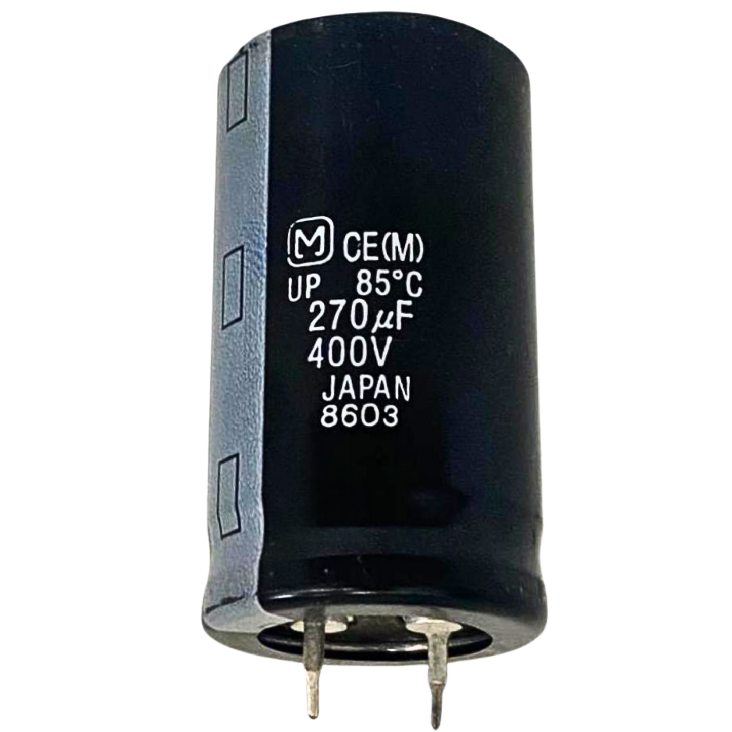 Capacitor Eletrolítico Snap-in 270uF 400V 25x45mm