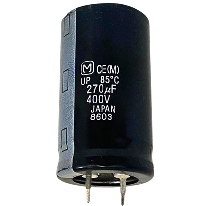 Capacitor Eletrolítico Snap-in 270uF 400V 25x45mm