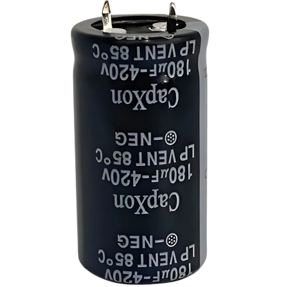 Capacitor Eletrolítico Snap-in 180uF 420V 22x41mm