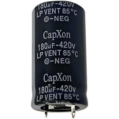 Capacitor Eletrolítico Snap-in 180uF 420V 22x41mm