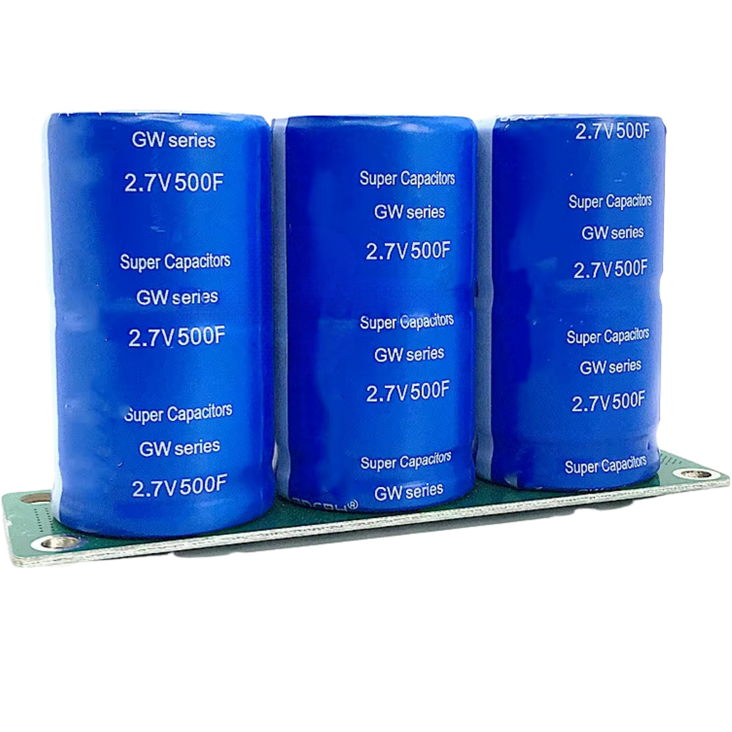 Capacitor Eletrolítico Super Farad 500F 2,7V 35x65mm