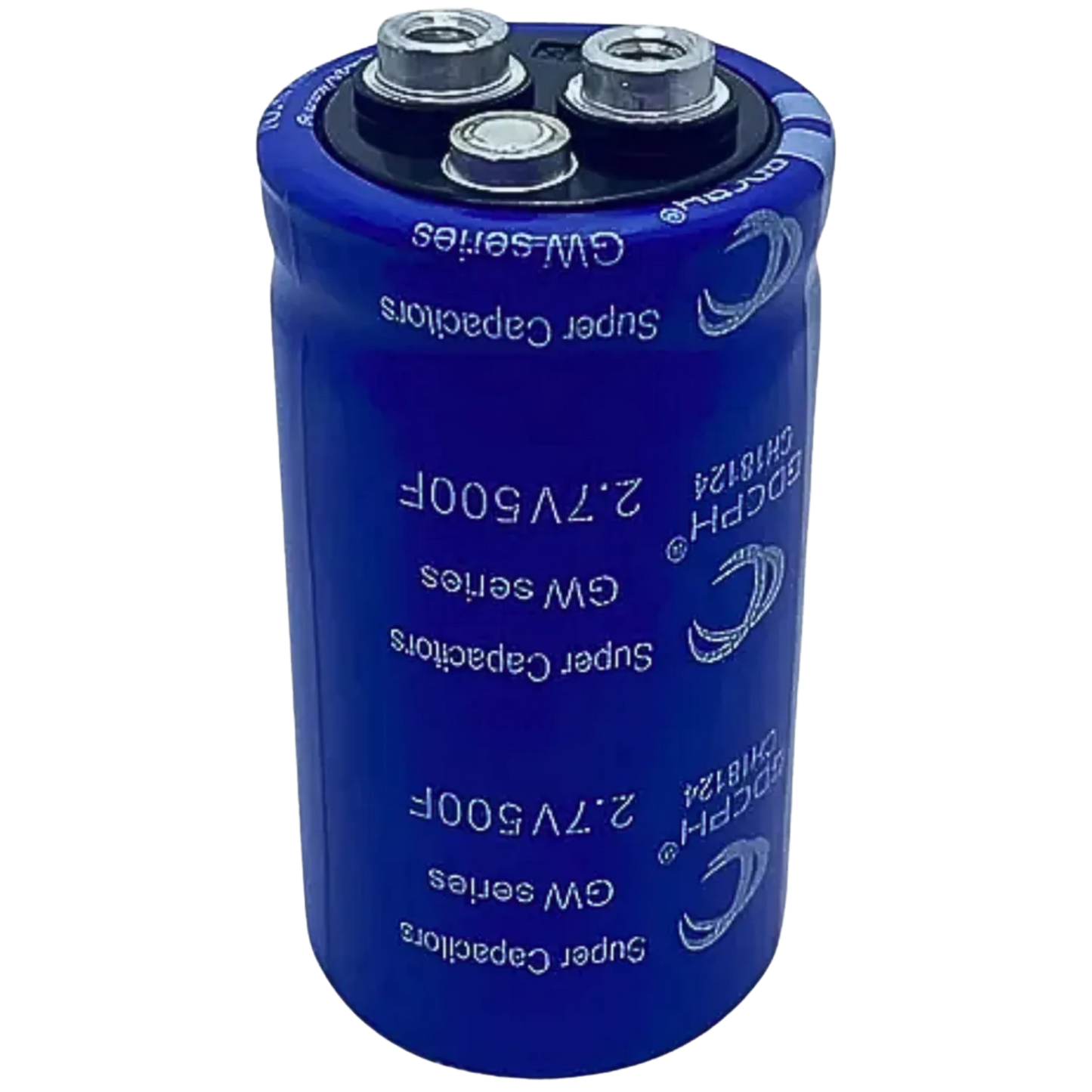 Capacitor Eletrolítico Super Farad 500F 2,7V 35x65mm