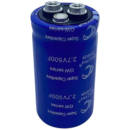 Capacitor Eletrolítico Super Farad 500F 2,7V 35x65mm