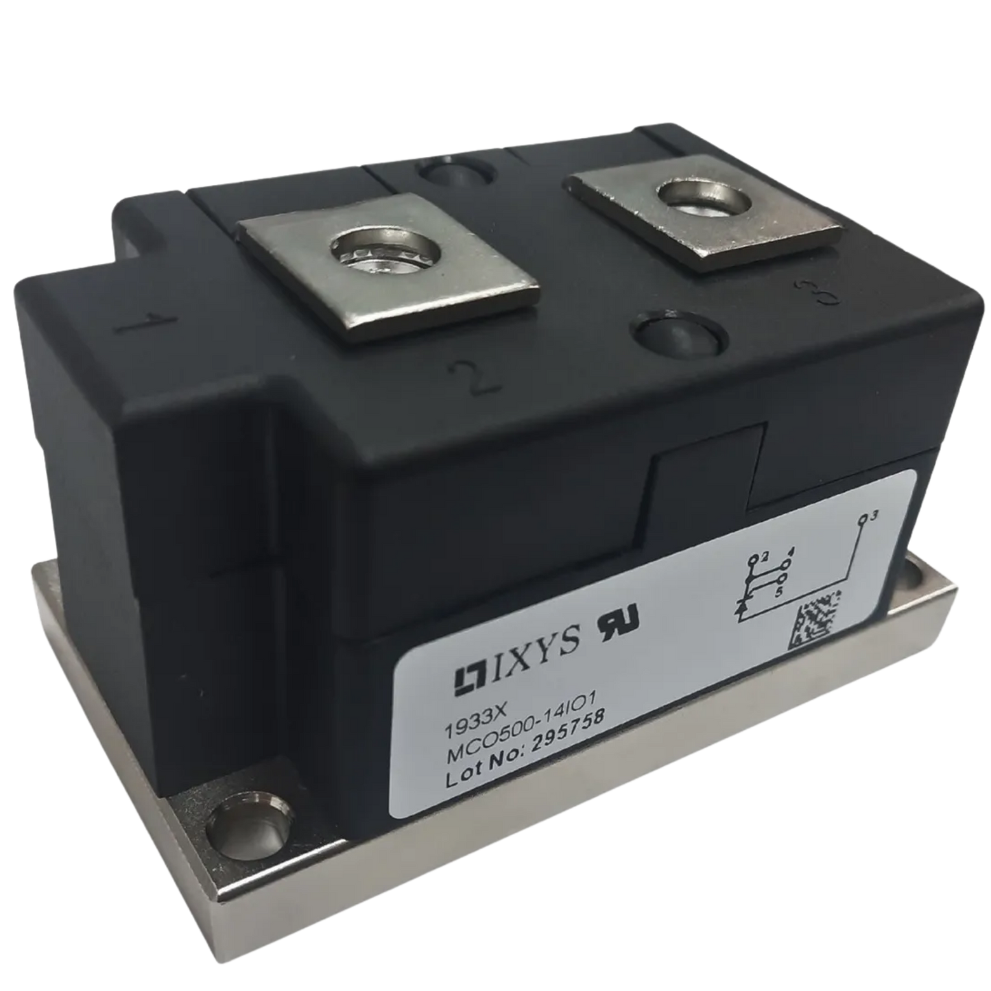Módulo Tiristor MCO500-14IO1 1400V 500A