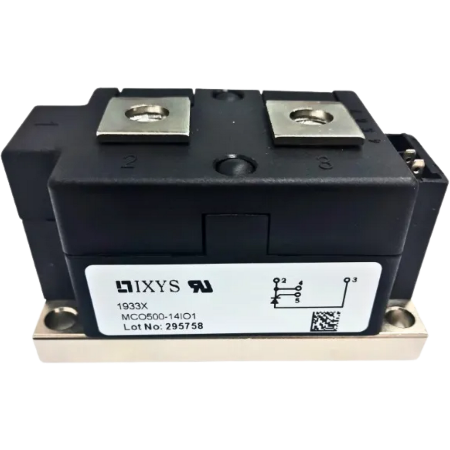 Módulo Tiristor MCO500-14IO1 1400V 500A