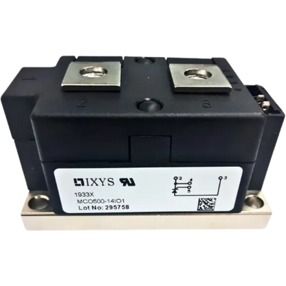Módulo Tiristor MCO500-14IO1 1400V 500A