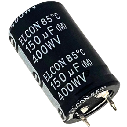 Capacitor Eletrolítico Snap-in 150uF 400V 22x35mm