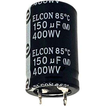 Capacitor Eletrolítico Snap-in 150uF 400V 22x35mm