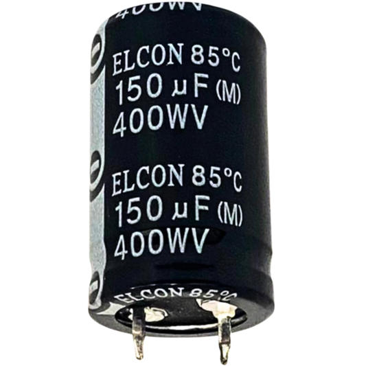 Capacitor Eletrolítico Snap-in 150uF 400V 22x35mm