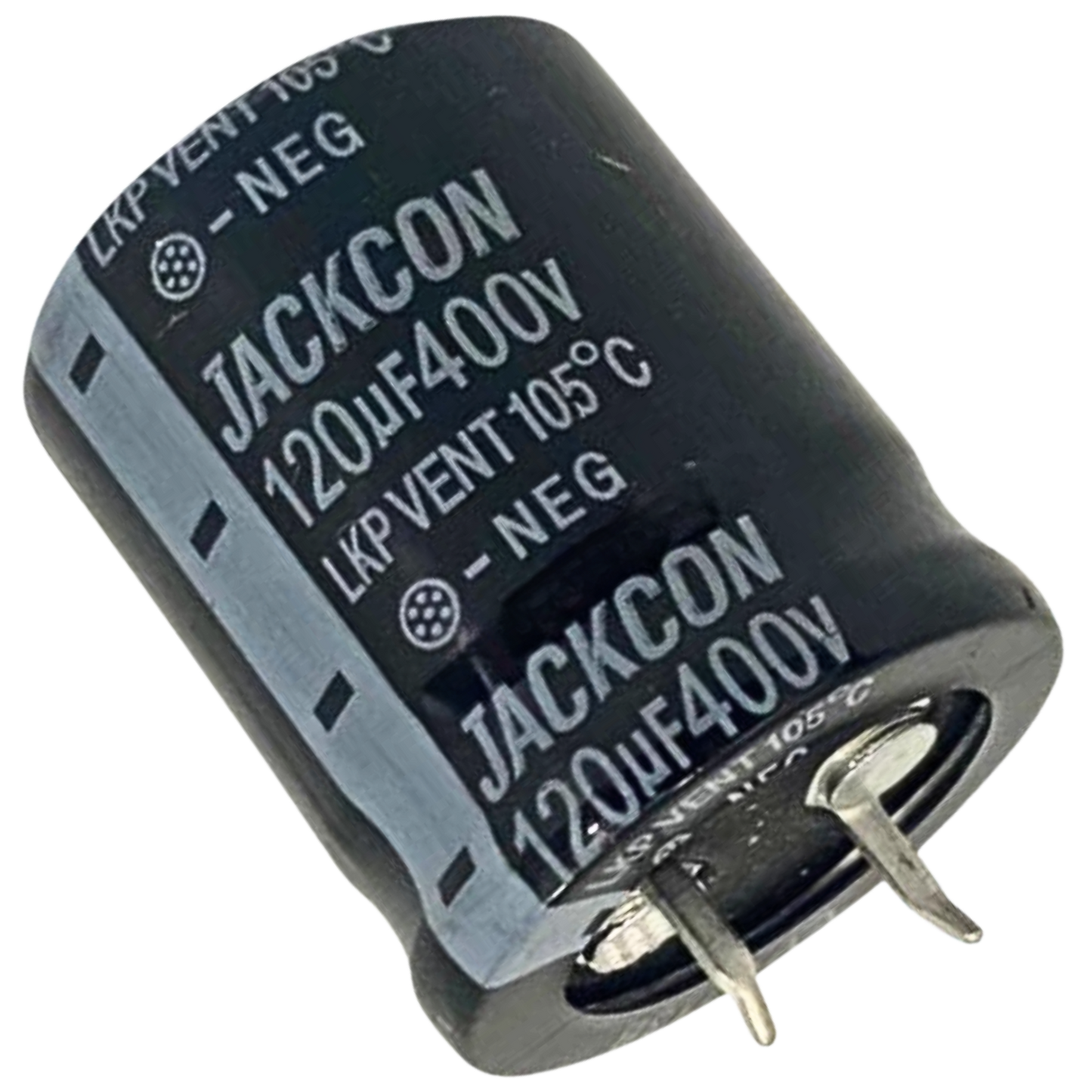 Capacitor Eletrolítico Snap-in 120uF 400V 25x30mm