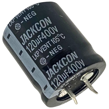 Capacitor Eletrolítico Snap-in 120uF 400V 25x30mm