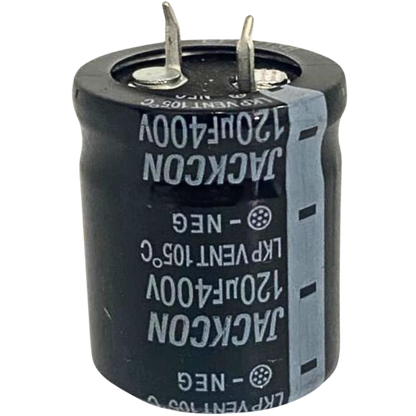 Capacitor Eletrolítico Snap-in 120uF 400V 25x30mm