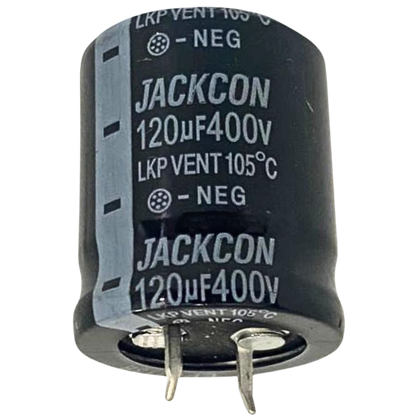 Capacitor Eletrolítico Snap-in 120uF 400V 25x30mm