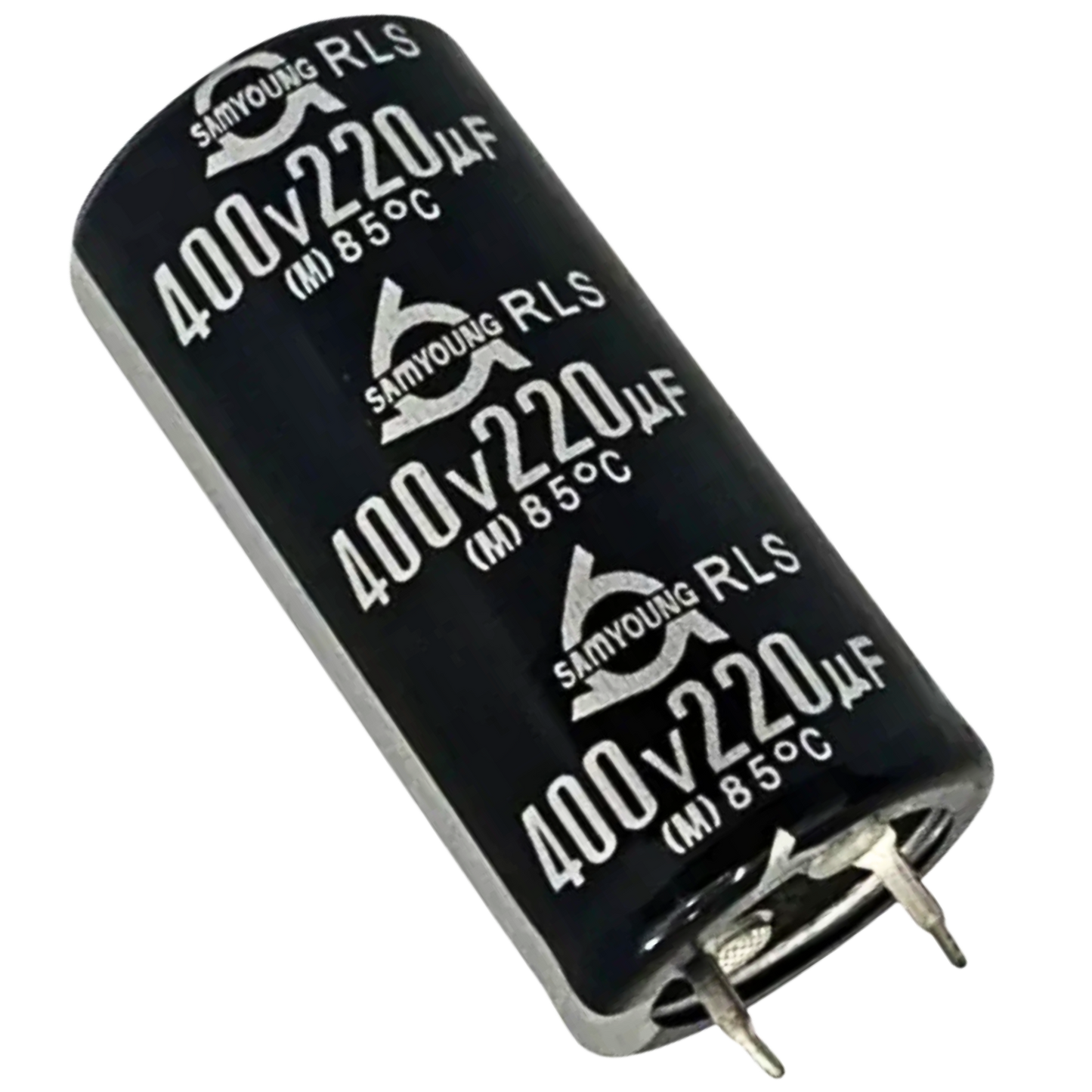 Capacitor Eletrolítico Snap-in 220uF 400V 22x45mm