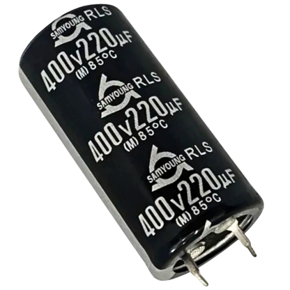 Capacitor Eletrolítico Snap-in 220uF 400V 22x45mm