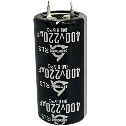 Capacitor Eletrolítico Snap-in 220uF 400V 22x45mm