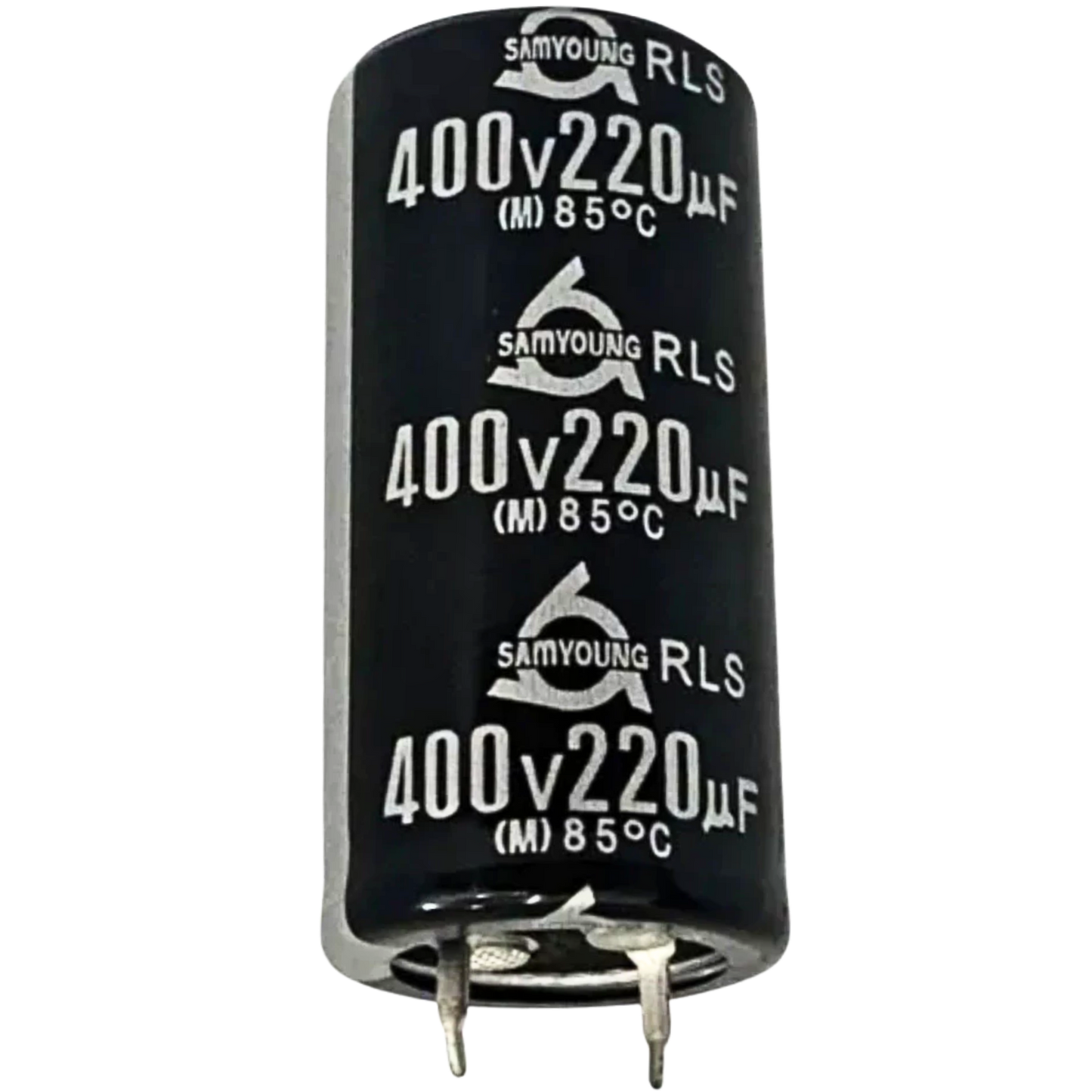 Capacitor Eletrolítico Snap-in 220uF 400V 22x45mm