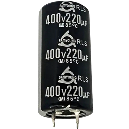 Capacitor Eletrolítico Snap-in 220uF 400V 22x45mm