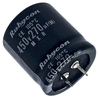 Capacitor Eletrolítico Snap-in 270uF 450V 35x35mm