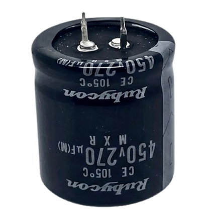 Capacitor Eletrolítico Snap-in 270uF 450V 35x35mm