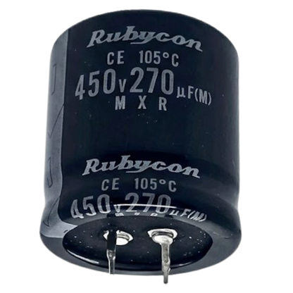Capacitor Eletrolítico Snap-in 270uF 450V 35x35mm