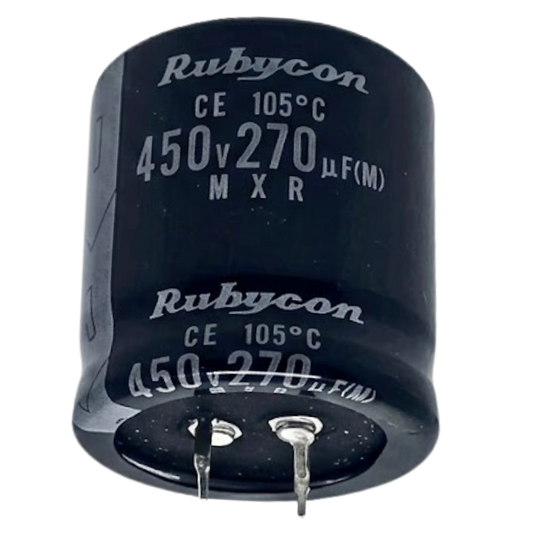 Capacitor Eletrolítico Snap-in 270uF 450V 35x35mm