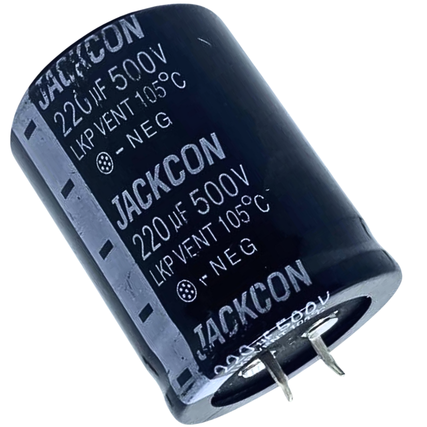 Capacitor Eletrolítico Snap-in 220uF 500V 35x45mm