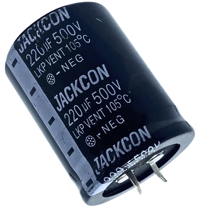 Capacitor Eletrolítico Snap-in 220uF 500V 35x45mm