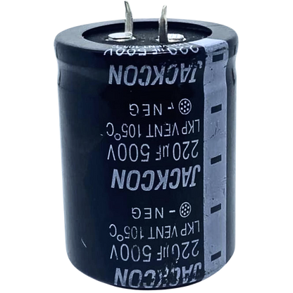 Capacitor Eletrolítico Snap-in 220uF 500V 35x45mm