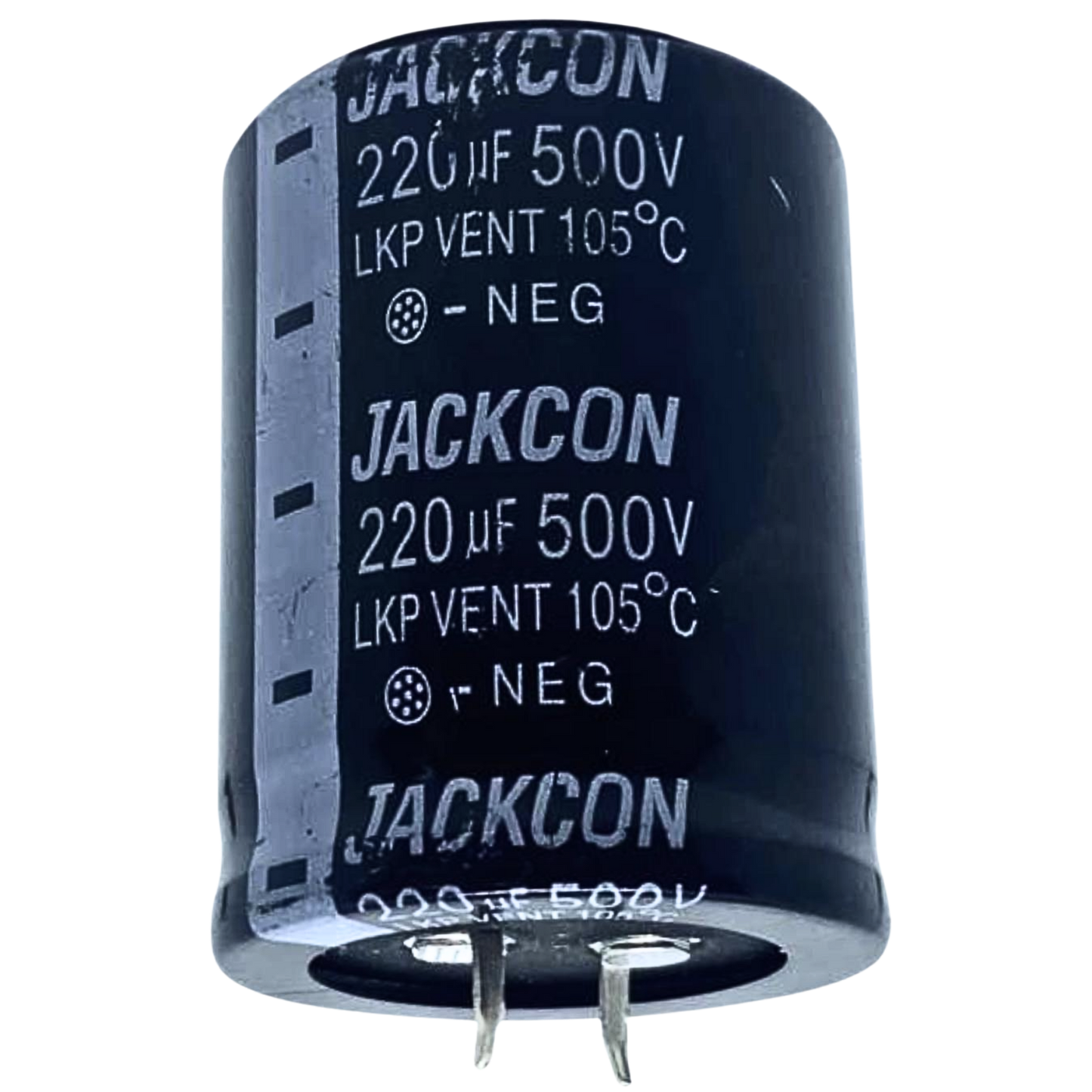 Capacitor Eletrolítico Snap-in 220uF 500V 35x45mm