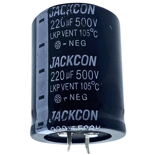 Capacitor Eletrolítico Snap-in 220uF 500V 35x45mm