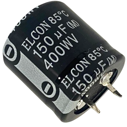 Capacitor Eletrolítico Snap-in 150uF 400V 25x25mm