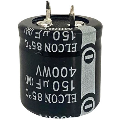 Capacitor Eletrolítico Snap-in 150uF 400V 25x25mm