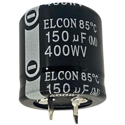 Capacitor Eletrolítico Snap-in 150uF 400V 25x25mm