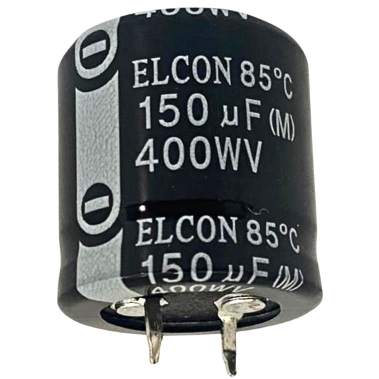 Capacitor Eletrolítico Snap-in 150uF 400V 25x25mm