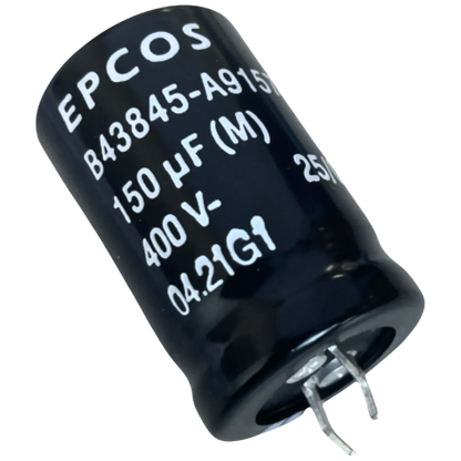 Capacitor Eletrolítico Snap-in 150uF 400V 20x42mm