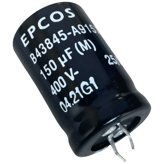 Capacitor Eletrolítico Snap-in 150uF 400V 20x42mm