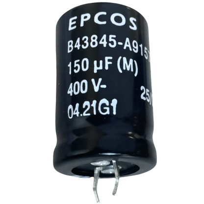 Capacitor Eletrolítico Snap-in 150uF 400V 20x42mm