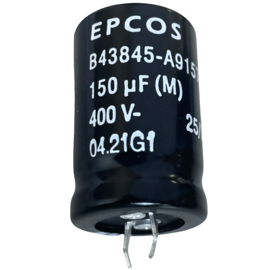 Capacitor Eletrolítico Snap-in 150uF 400V 20x42mm