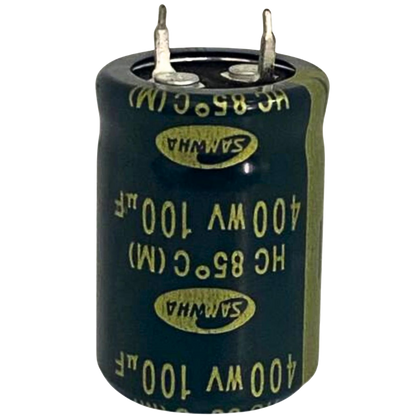 Capacitor Eletrolítico Snap-in 100uF 400V 22x32mm