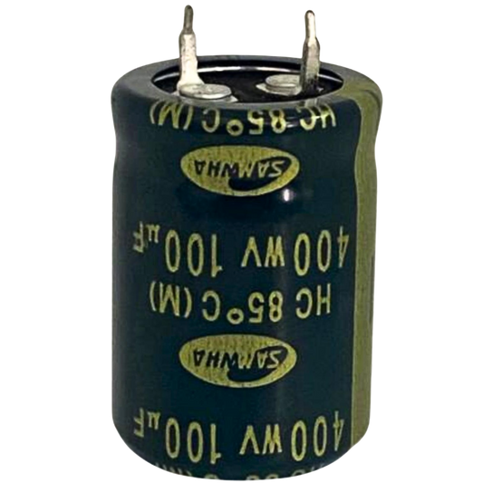Capacitor Eletrolítico Snap-in 100uF 400V 22x32mm